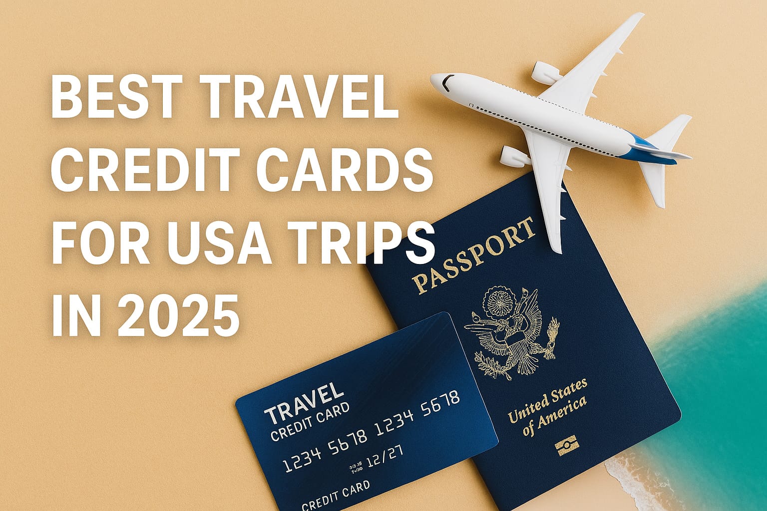 Best Travel Credit Cards for USA Trips in 2025