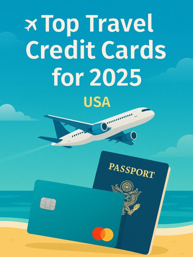 Best Travel Credit Cards for USA Trips in 2025