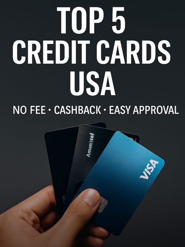 5 Best Credit Cards in the USA for June 2025