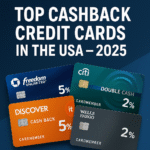 Top Cashback Credit Cards in the USA – 2025 (Ranked & Reviewed)